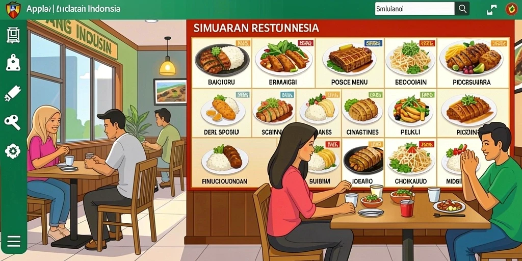 cw8888 - Karakter unik yang bisa dipilih oleh pemain.