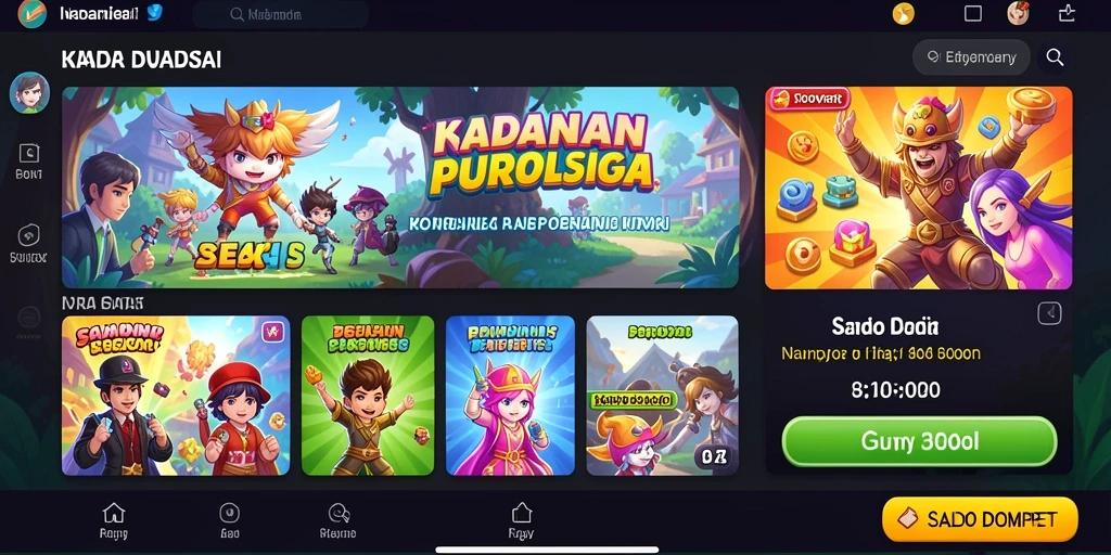 kangtoto - Mode multiplayer yang menyenangkan bersama teman.