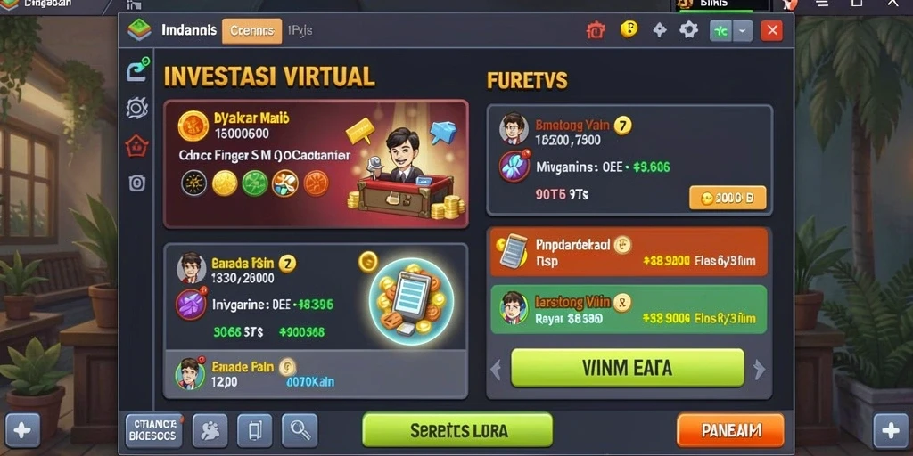 megafafa - Screenshot fitur bonus dengan jackpot progresif yang menggoda.