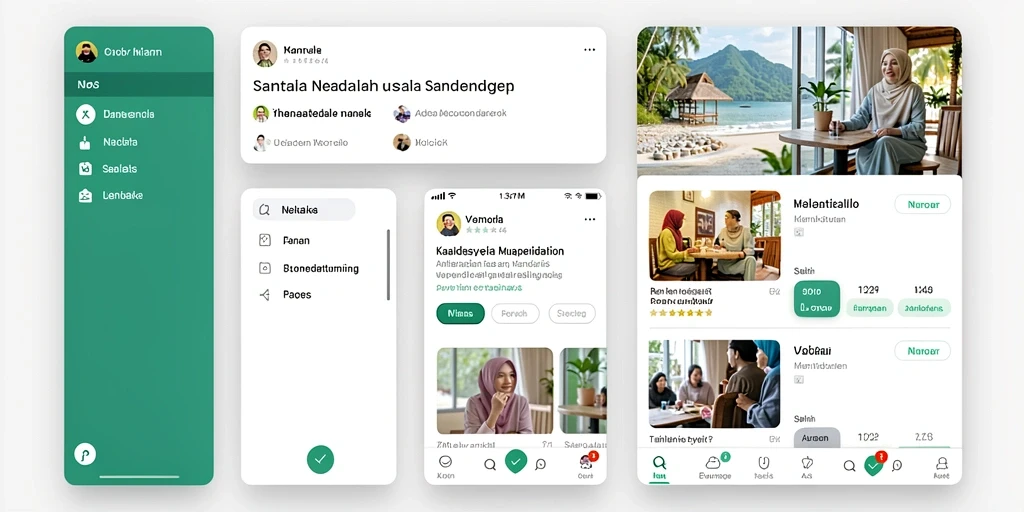 neoparty - Karakter-karakter unik yang dapat dipilih pemain.