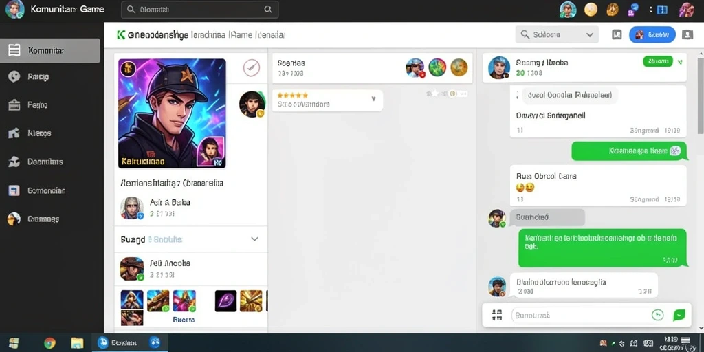 panen77 - Screenshot gameplay yang menunjukkan aksi seru dalam permainan.