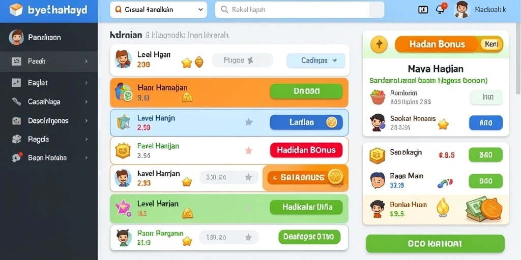 pgstar777 - Screenshot menunjukkan berbagai tema slot yang tersedia.