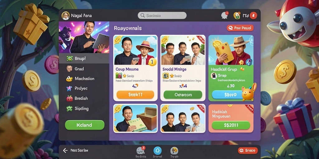 turu99 - Beragam karakter unik dan menarik.