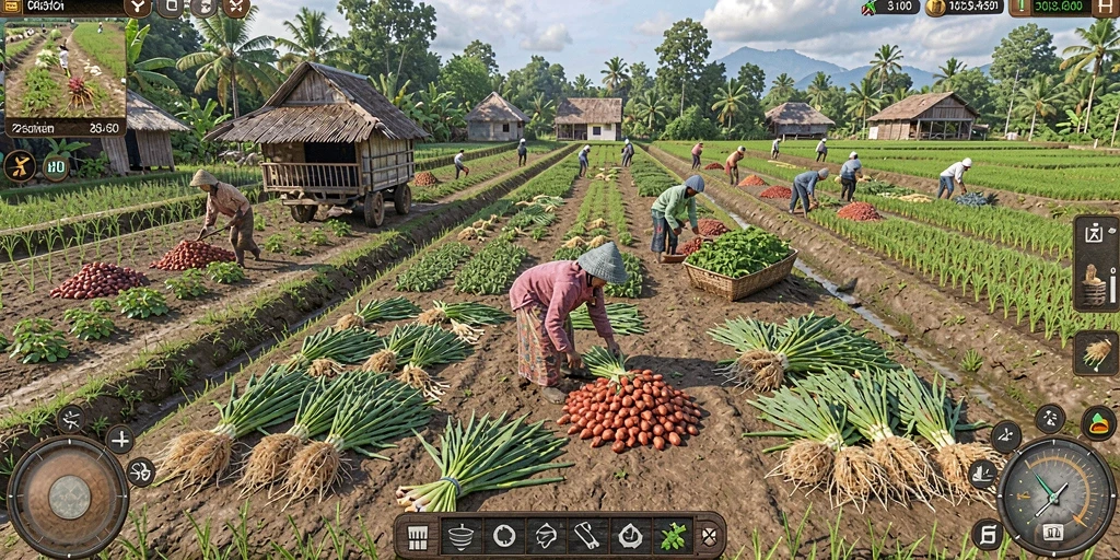 yn777 - Tangkapan layar menunjukkan mode multiplayer yang penuh tantangan dalam YN777.